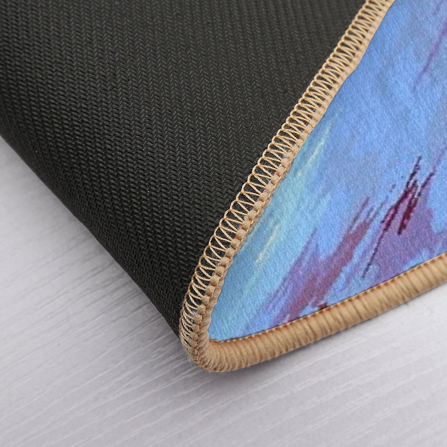 Mountain  Eco-Friendly Bath Mat