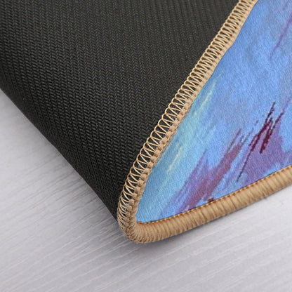 Mountain  Eco-Friendly Bath Mat