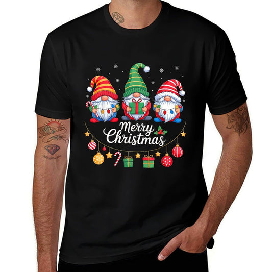 Gnomes Merry Christmas Matching Family Gnome Xmas Pajamas  Classic T-Shirt