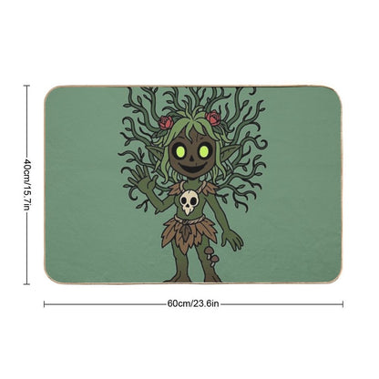 Spriggs  Fade-Resistant Bath Mat