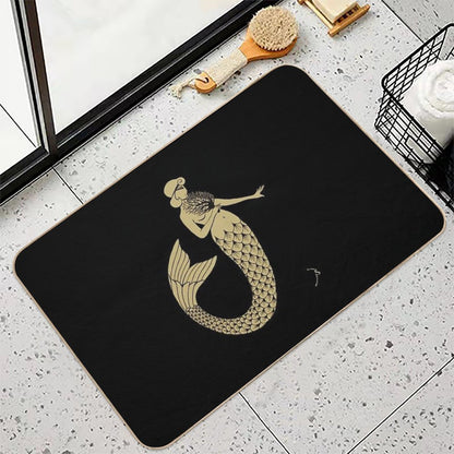 The Sea Fan  Slip-Resistant Bath Mat