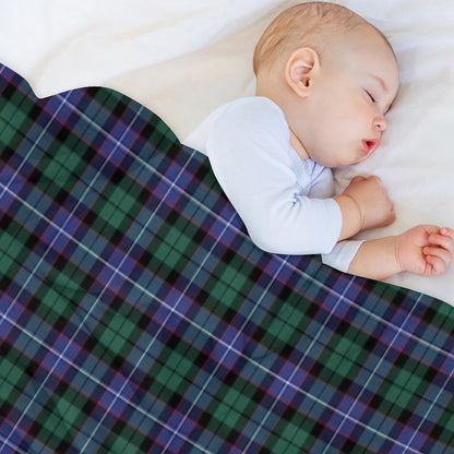 Clan Mitchell Tartan Multi-functional Throw Blanket