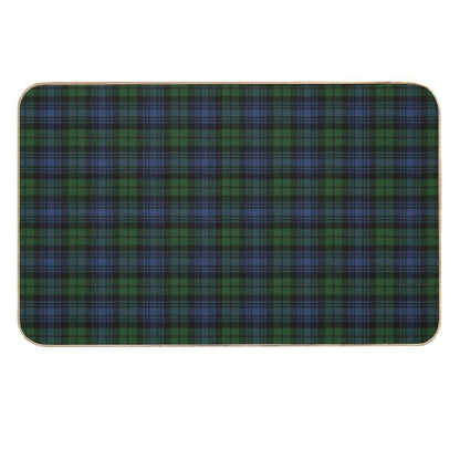 Black Watch Ancient  Original Scottish Tartan Durable Bath Mat