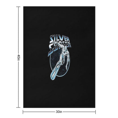 Silver Surfer Multi-functional Throw Blanket