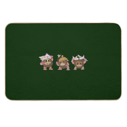Kakamora  High-Traffic Bath Mat