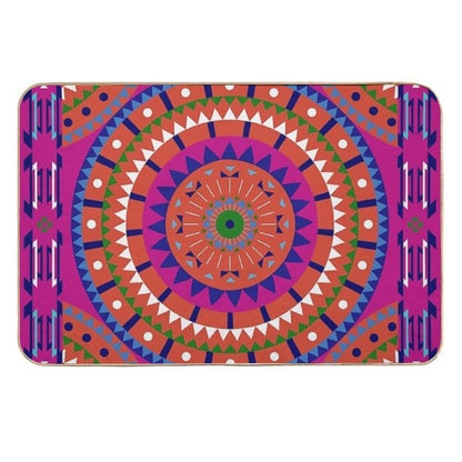 Mandala (Awakening)  Easy To Clean Bath Mat