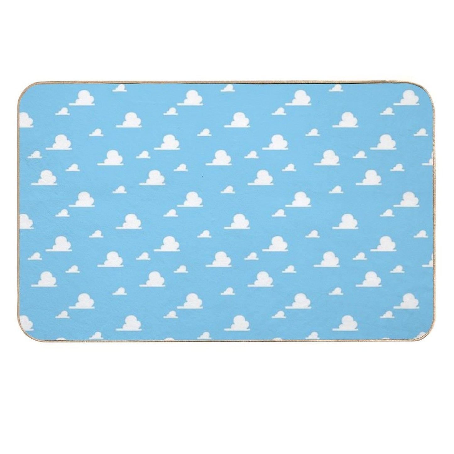 Andy's Wallpaper  Pet-Safe Bath Mat