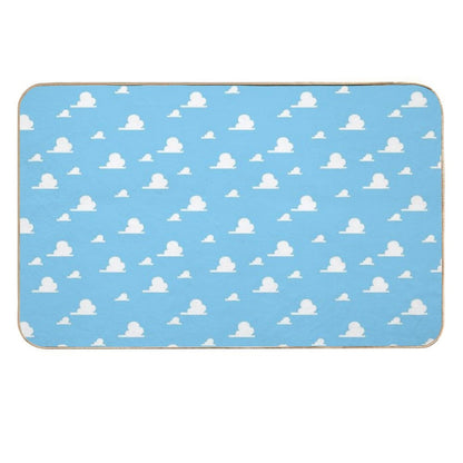 Andy's Wallpaper  Pet-Safe Bath Mat