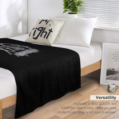 Battered Logo Xena Premium Throw Blanket