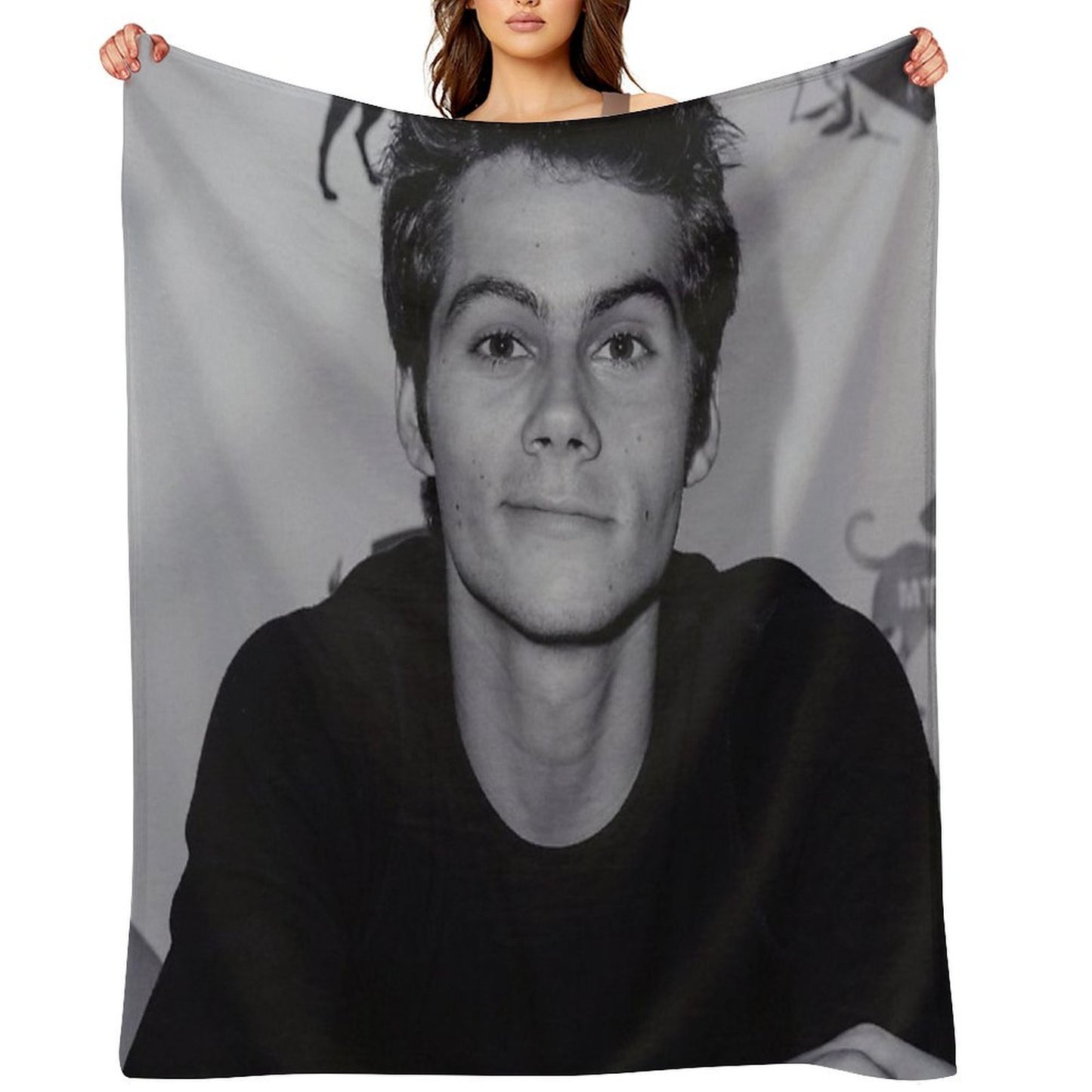 Dylan O'Brien Durable Throw Blanket