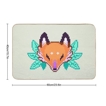 Pixel Fox  Versatile Bath Mat
