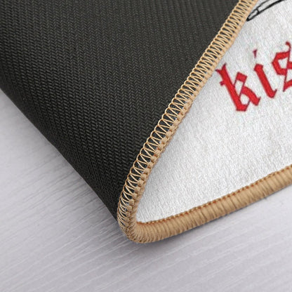 Kiss The Frog  Versatile Bath Mat