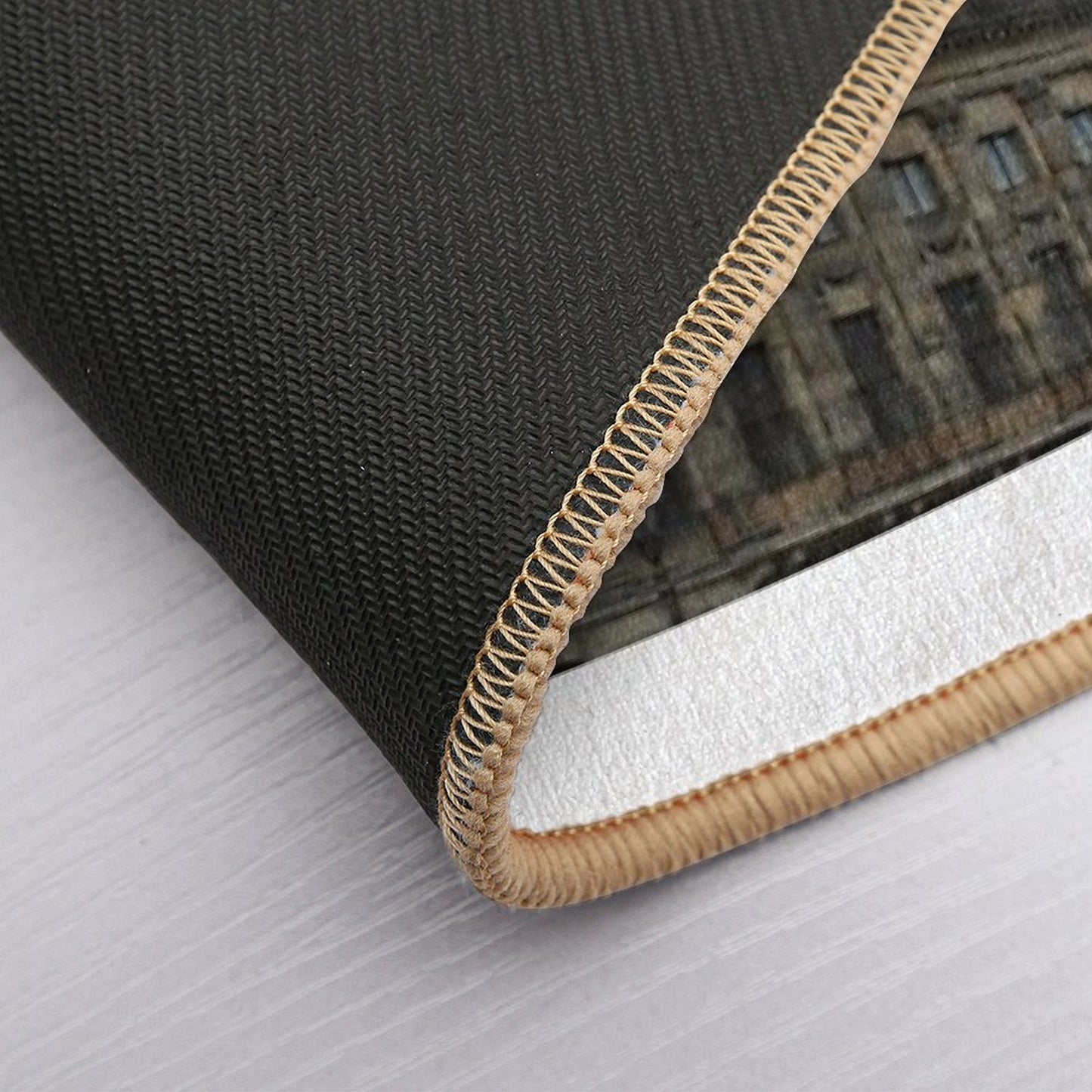 Amsterdam City Hall  Stain-Proof Bath Mat