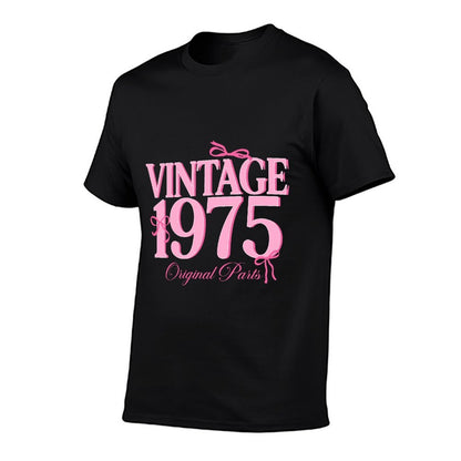 50 Year Birthday Decorations Women 50yr 1975 50th Birthday  Moisture-wicking T-Shirt
