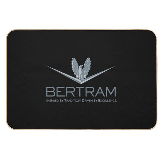 BERTRAM YACHTS LOGO  Versatile Bath Mat