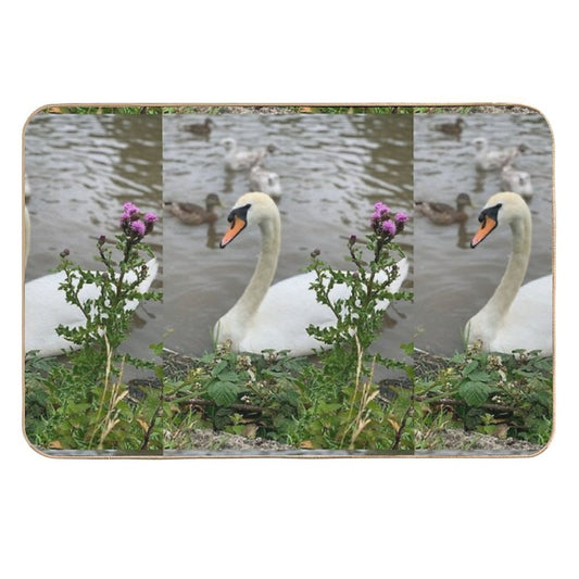 Swan  Multi-Purpose Bath Mat