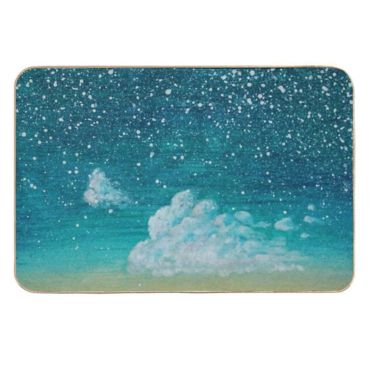 Prairie Song  Stain-Proof Bath Mat