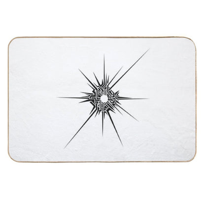 Eye of The Universe  Dirt-Trapping Bath Mat