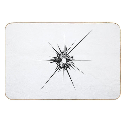 Eye of The Universe  Dirt-Trapping Bath Mat