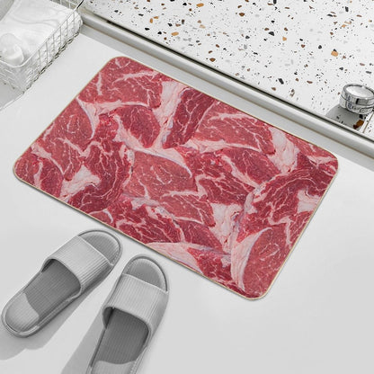 Meat  High-Traffic Bath Mat