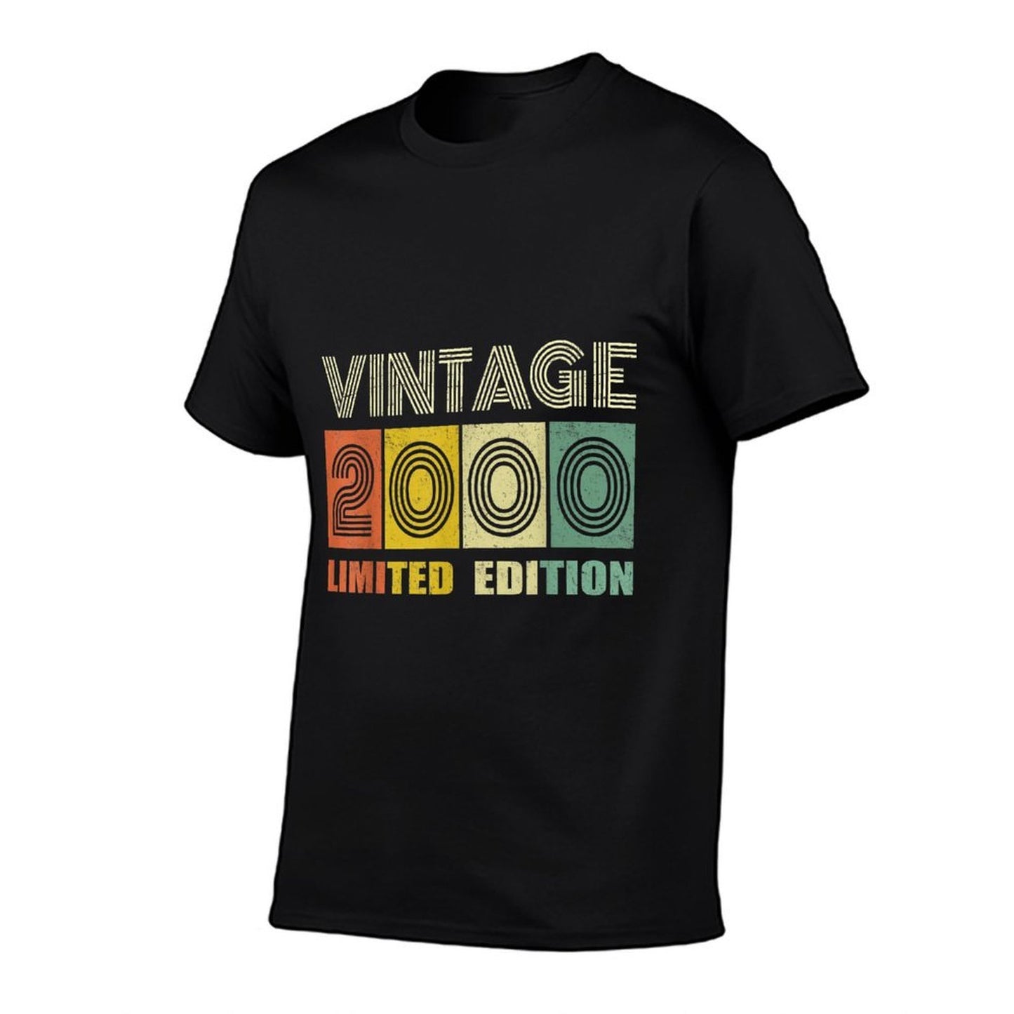 21 Year Old Gifts Vintage 2000 Limited Edition 21st Birthday  Cotton T-Shirt