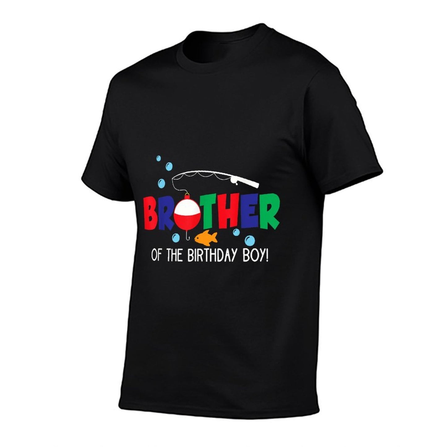 Brother of The Big One Fishing Boy First Birthday Ofishally  Moisture-wicking T-Shirt