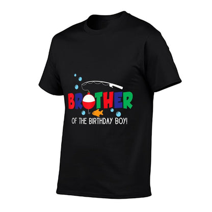 Brother of The Big One Fishing Boy First Birthday Ofishally  Moisture-wicking T-Shirt
