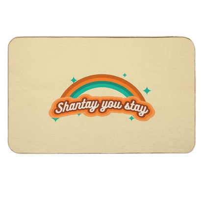 Shantay You Stay - Sparkle  Eco-Friendly Bath Mat