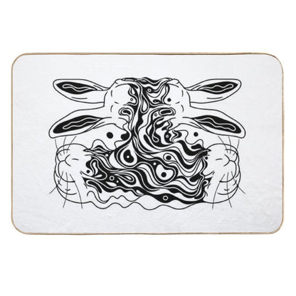 Lebre Duo Durable Bath Mat