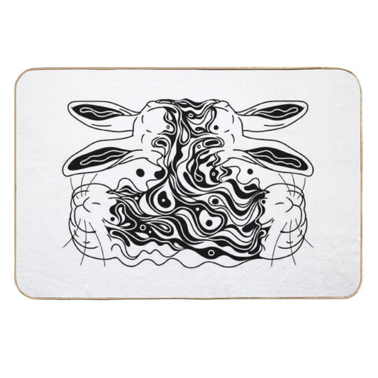 Lebre Duo Durable Bath Mat