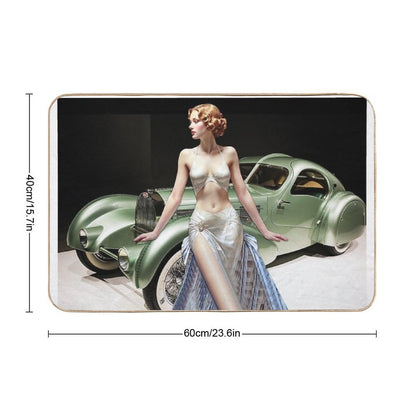 DECO TRAVEL  Absorbent Bath Mat