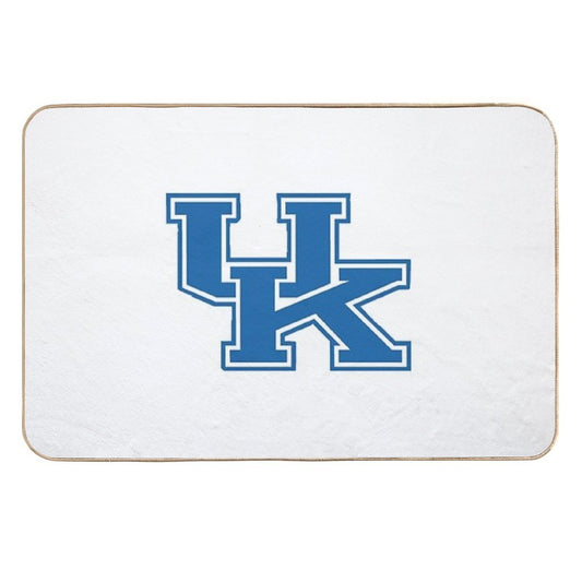 University of Kentucky Logo  Long-Lasting Bath Mat
