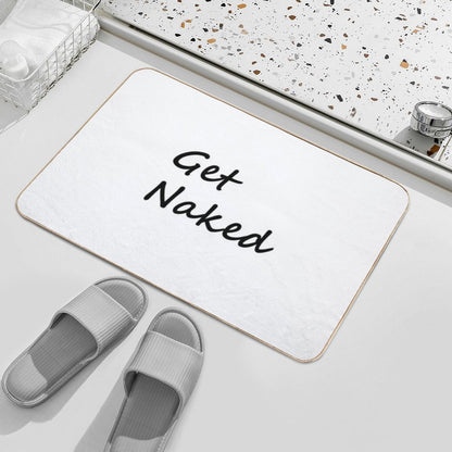 Get Naked Bath  Mats  Dirt-Trapping Bath Mat