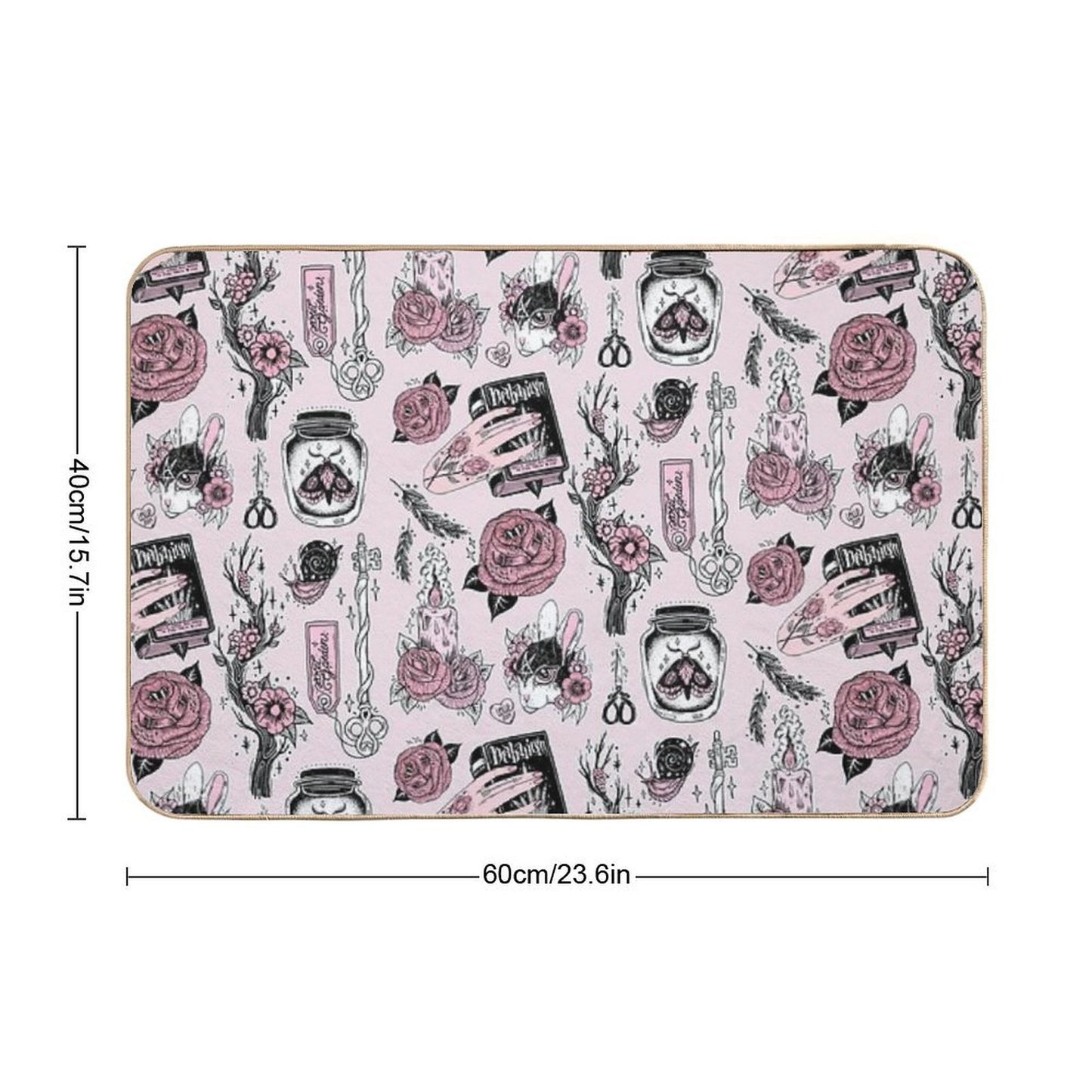 Ostara  High-Traffic Bath Mat
