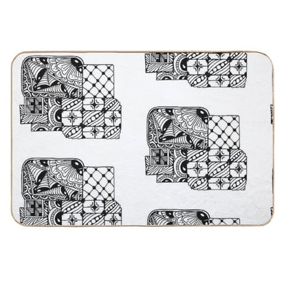 Fusion  Slip-Resistant Bath Mat