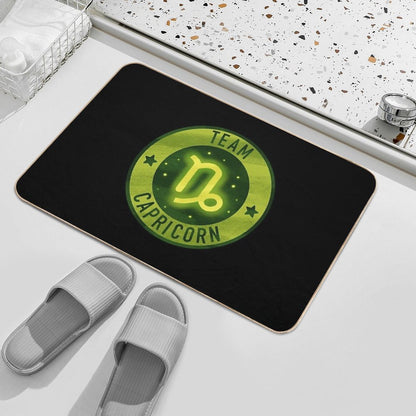 Team Capricorn  Fade-Resistant Bath Mat