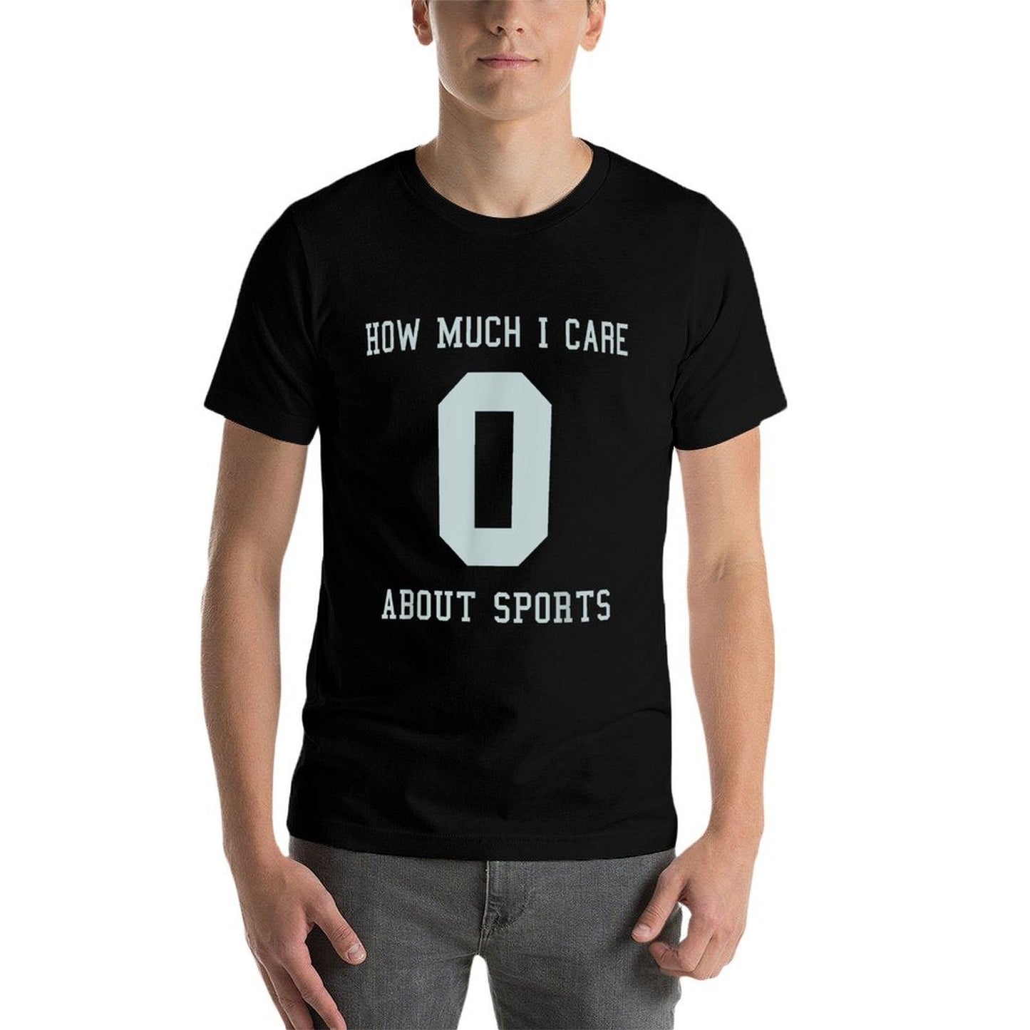Funny Sports Jersey Costume For Anti Sport People  Quick-drying T-Shirt