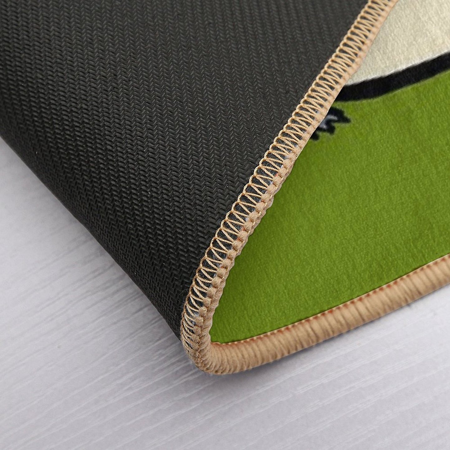 Panda Bear  Repositionable Bath Mat