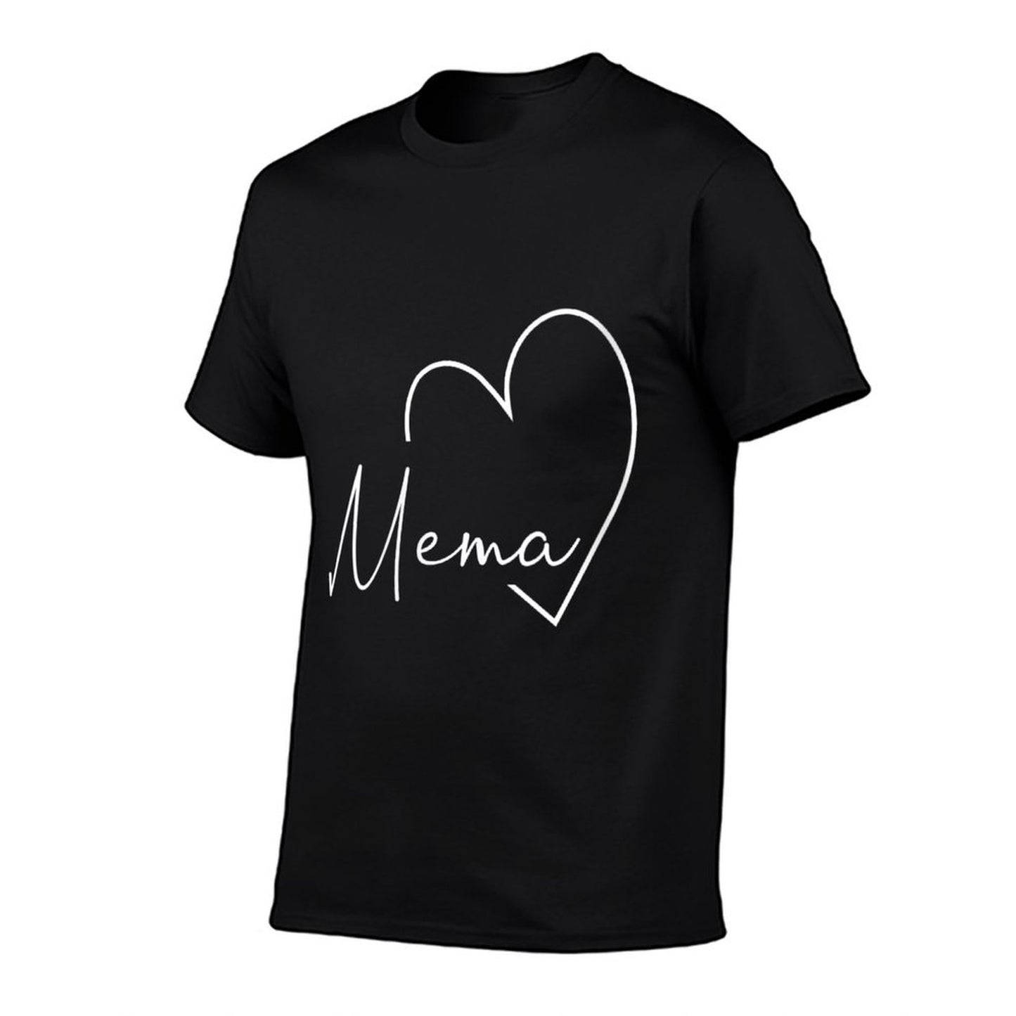 Womens Womens Mema Gift Grandma Christmas Mother&#39;s Day  Stretchy T-Shirt