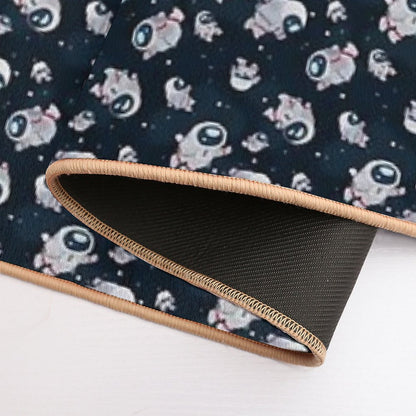 Floating Astronauts  Rapid-Drying Bath Mat