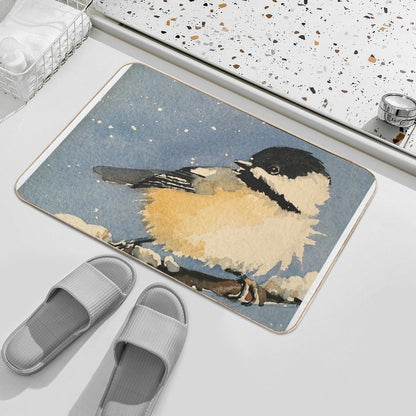 Solo Chick  Slip-Resistant Bath Mat