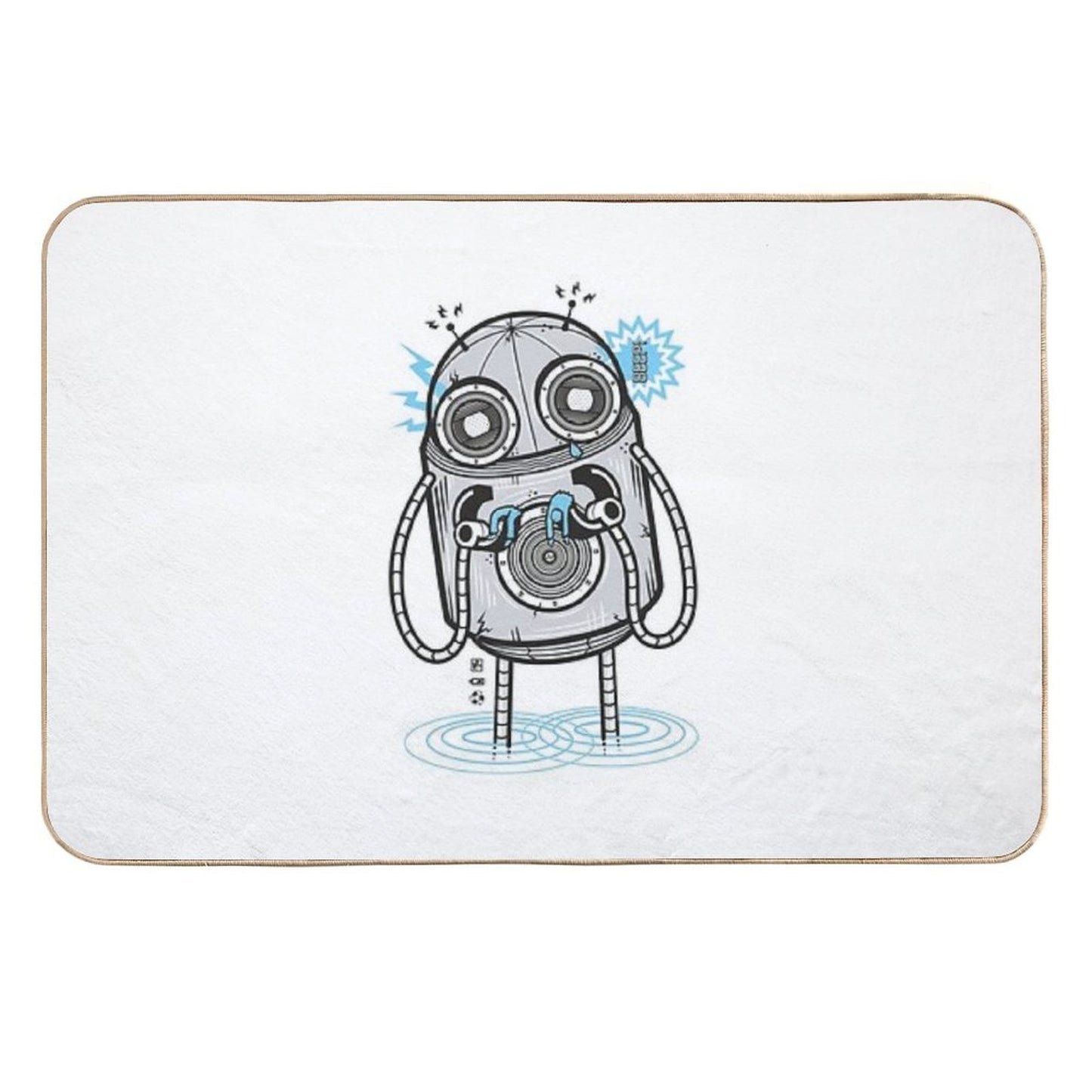 Oh Beep!  Anti-Trip Bath Mat