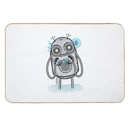 Oh Beep!  Anti-Trip Bath Mat