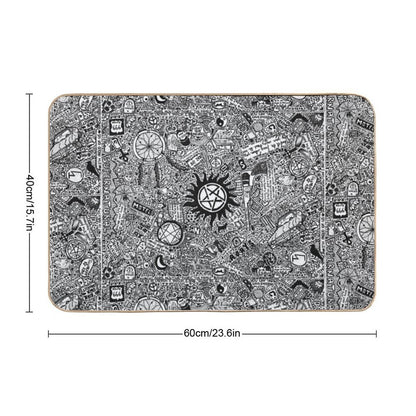 Supernatural  Long-Lasting Bath Mat