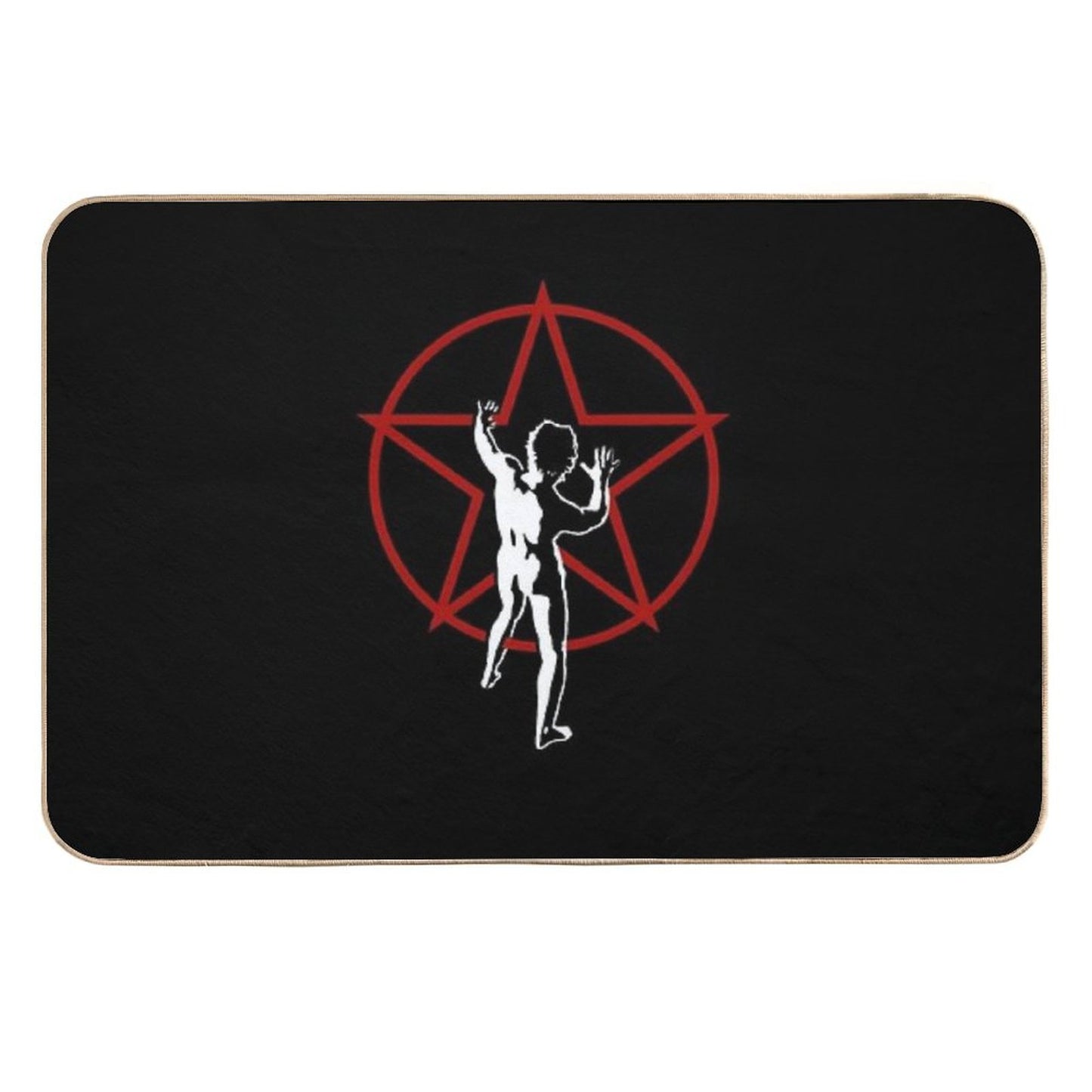 Starmen Logo  Eco-Friendly Bath Mat