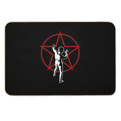 Starmen Logo  Eco-Friendly Bath Mat