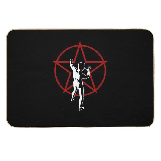 Starmen Logo  Eco-Friendly Bath Mat