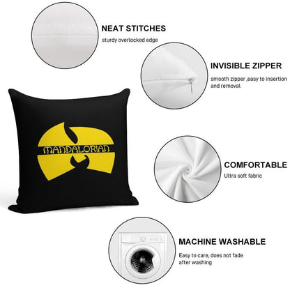 Mando Clan Soft Warmth Comfort Throw Pillow