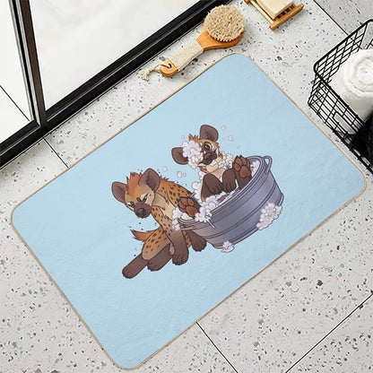 Wash Your Yeens!  Fade-Resistant Bath Mat