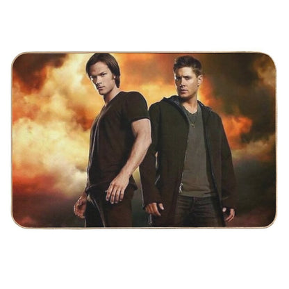 Brothers Winchesters  Repositionable Bath Mat